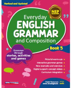 Viva Everyday English Grammer And Composition Class- 5